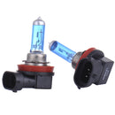 2X H11 12V 55W Xenon White 5000k Halogen Blue Car Head Light Lamp Globes Bulbs