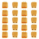 20PCS 10 Pairs XT60 Male Female Bullet Connectors Plugs For RC Lipo Battery LJ