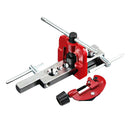 Hand Copper Pipe Tube Expander Flaring Tools Set with 3-28mm Pipe Cutter, inch