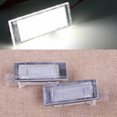 2 LED License Number Plate Lights Bulbs fit for Renault Espace MK4 Scenic Laguna