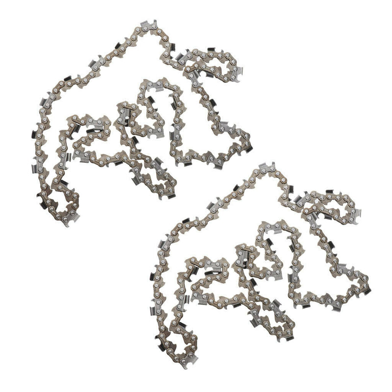 Pack of 2 22inch 76 Drive Links Universal Chainsaw Saw Chain for STIHL Husqvarna