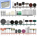 268Pcs Mini Drill Bit Set Abrasive Tools Grinding Sanding Polishing Cutting