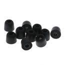 Earbud Memory Foam Eartips Earplug Tips For InEar Headphone 4.5 mm black