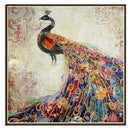 5D DIY Full Drill Diamond Painting Peacock Cross Stitch Embroidery Kit