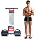 Pectoral Muscle Expander Men'S Tension Puller Fitness Spring Steel Exercise