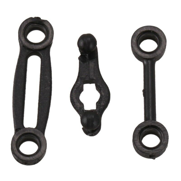 3PCS WLToys Part V911-04 Connect Bucket Set For RC Remote Control HelicopteO4M9