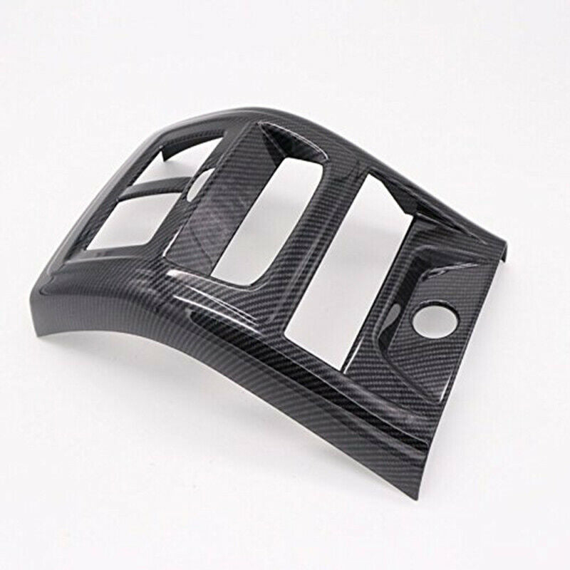 For Bmw X3 G01 X4 G02 Carbon Fiber Style Rear Air Vent Outlet Cover 2018-20 H6R1