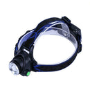 Zoomable Flashlight Headlamp Retractable Outdoor Head Lights(White Light)