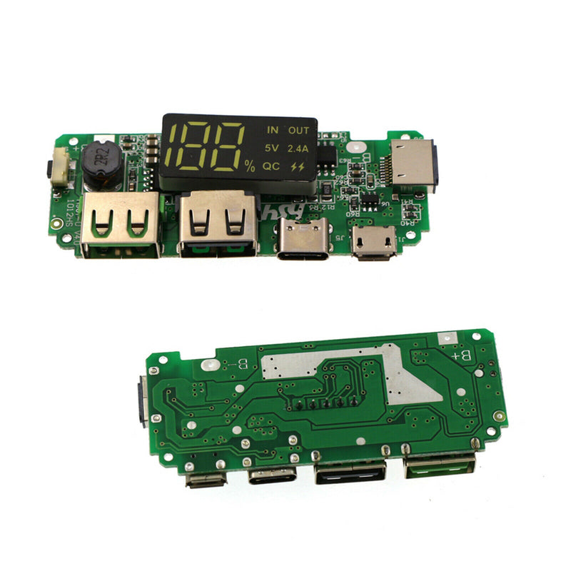 4pcs 5V 2.4A Charging Board Mobile Charger Module Double USB