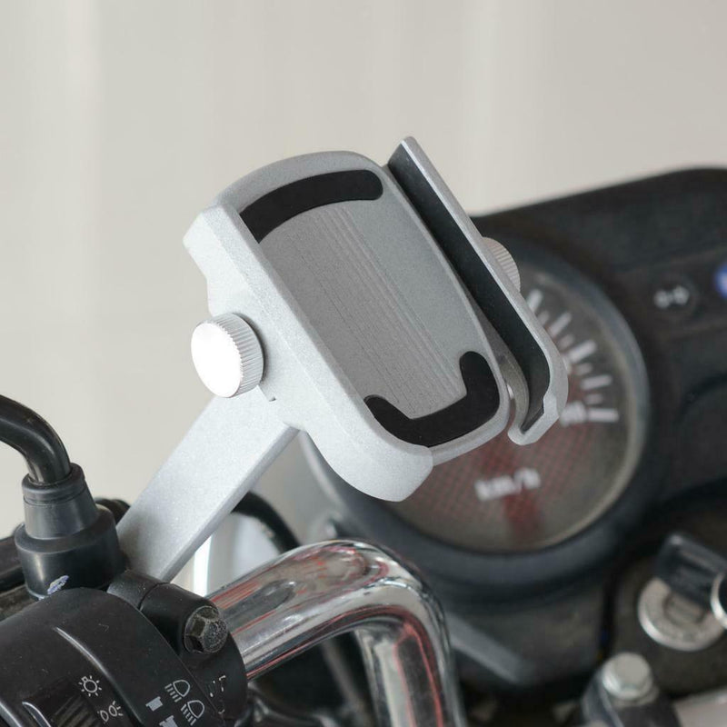 Aluminum Motorcycle Bike Navigation Fixed Bracket Holder Universal for Phone