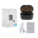 A6 Sports Ture Wireless Bluetooth 5.0 TWS Earphone Earbuds LCD Power Display .