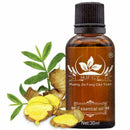 30ML 100% Natural Plant Ginger Oils Therapy Lymphatic Drainage Massage Comf P2X7