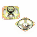 8 Ohm 5W External Magnetic Speaker 10 x 10 x 3cm