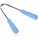Stainless Steel Tongue Scraper Abs Handle To Remove Bad Breath Cleaning Ton