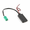 Car bluetooth AUX Adapter Wireless Radio Stereo AUX-IN Cable For Renault New