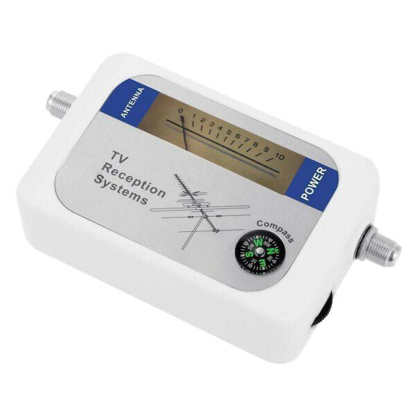 DVB-T Finder Digital Aerial Terrestrial TV Antenna Signal Strength Meter Wh S9A2