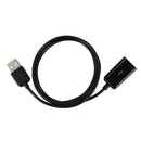 1M-3ft 1M USB 2.0 A MALE to A FEMALE Extension Cable Cord Extender For PC
