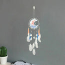Crystal Dream Catcher Wedding Decorations Wind Bells Wall Hanging Embroider A6D9