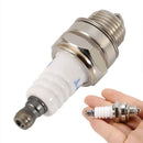 10Pcs Mini Lawn Mower Spark-Plug L7Tc Br2Lm For Briggs Stratton Motors 55Mm H5D6