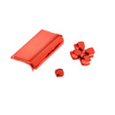 Red Full Button Custom Mod Kit Set For Sony PS4 Controller Game Controller