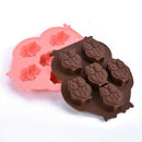 Mulit Cute Owl Cake Mold Soap Silicone Mould For Candy Chocolate Kid Child  JR