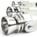 Auto Exhaust Muffler Pipe Whistle Turbo Sound Simulator Whistler Kit Universal M