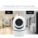 WiFi Smart IP Camera Wireless Night Vision 720P HD Surveillance Camera (US) A