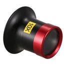 1Pcs 10X Monocular Magnifying Glass Loupe Lens Magnifier Eye Glass Jeweler
