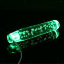 25cm Universal Car Manual Speed Gear Shift Knob Shifter Colourful LED Light