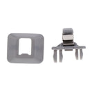 3pcs Inner Sun Visor Hook Clip Bracket 8U0857562A For A4L Q5 A5 Q3 12-17 A6