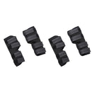 2 Pcs Black Dog Foot Protective Pet Rear Leg Joint Wrap Pet Rear Leg Joint Wrap