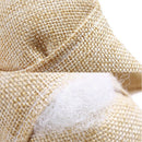 2pcs Linen Watch Earring Storage Mini Small Pillow Displaying Bracelet Holder