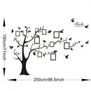 Home Stickers Waterproof Remove Bad Memory Tree Joint 2pcs 60*90cm A
