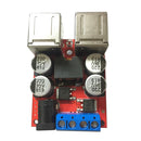 DC 12V-24V To 5V 8A Converter 4-USB Port Step-down Power Supply Buck Module