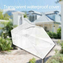 Transparent Waterproof Cover for Wireless Doorbell Home Door Bell Chime A