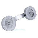 Free Installation Suction Cup Handrail Grip for Glass Door Bathroom Office Elder