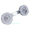 Free Installation Suction Cup Handrail Grip for Glass Door Bathroom Office Elder