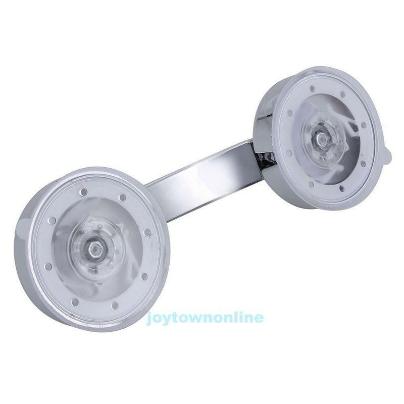 Free Installation Suction Cup Handrail Grip for Glass Door Bathroom Office Elder