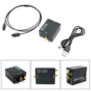 Optical Coaxial Toslink Digital to Analog Audio Converter Adapter L/R RCA S8L6