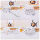 Tortilla Press 6.5'' Flour Corn Tortilla Tacos Maker Press Non-Stick 21.5cm