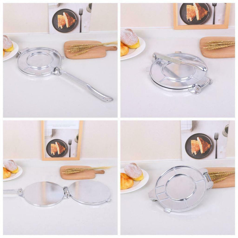 Tortilla Press 6.5'' Flour Corn Tortilla Tacos Maker Press Non-Stick 21.5cm
