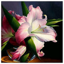 5D DIY Full Drill Diamond Painting Flower Cross Stitch Embroidery Mosaic