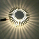 3W LED Aluminum Ceiling Light Fixture White Pendant Light Chandelier K9R8 L D4P5