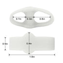 Toe Separator for Bunion with 2 Loops-Toe Spreader Gel Toe Corrector D7S9