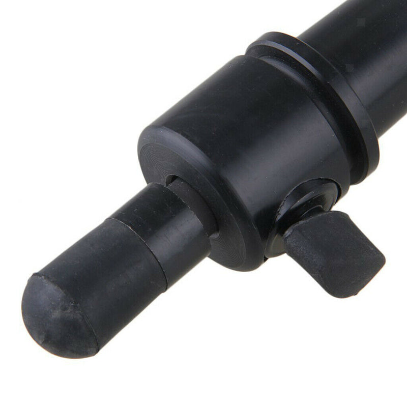 Black Double Bass Carbon Fiber Endpin for 3/4 4/4 Bass Musical Instrument