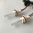100W 12V Hid Xenon Headlight Replacement Bulbs H8 H9 H11 6000K
