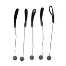 5Pcs Camera Lens Cover Cap Keeper Holder Strap Lanyard Rope lost String Sal
