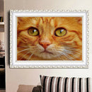 5D DIY Full Drill Diamond Painting Cat Cross Stitch Craft Kit Decor (WX063)