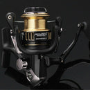Ultra Power 2000 Spinning Fishing Reel 6+1Bb Gear Ratio 5.1:1 Metal Spool S