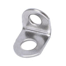 Glass Shelf Right Angle Suction Cup Fixing Support Clip Bracket 30 Pcs X8N2